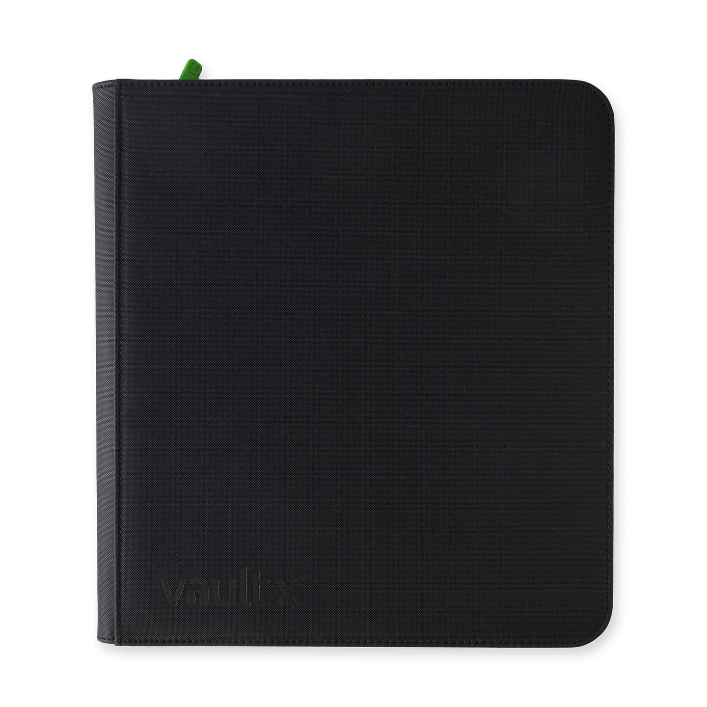 Vault X: 12-Pocket Zip Binder (Signature Black)