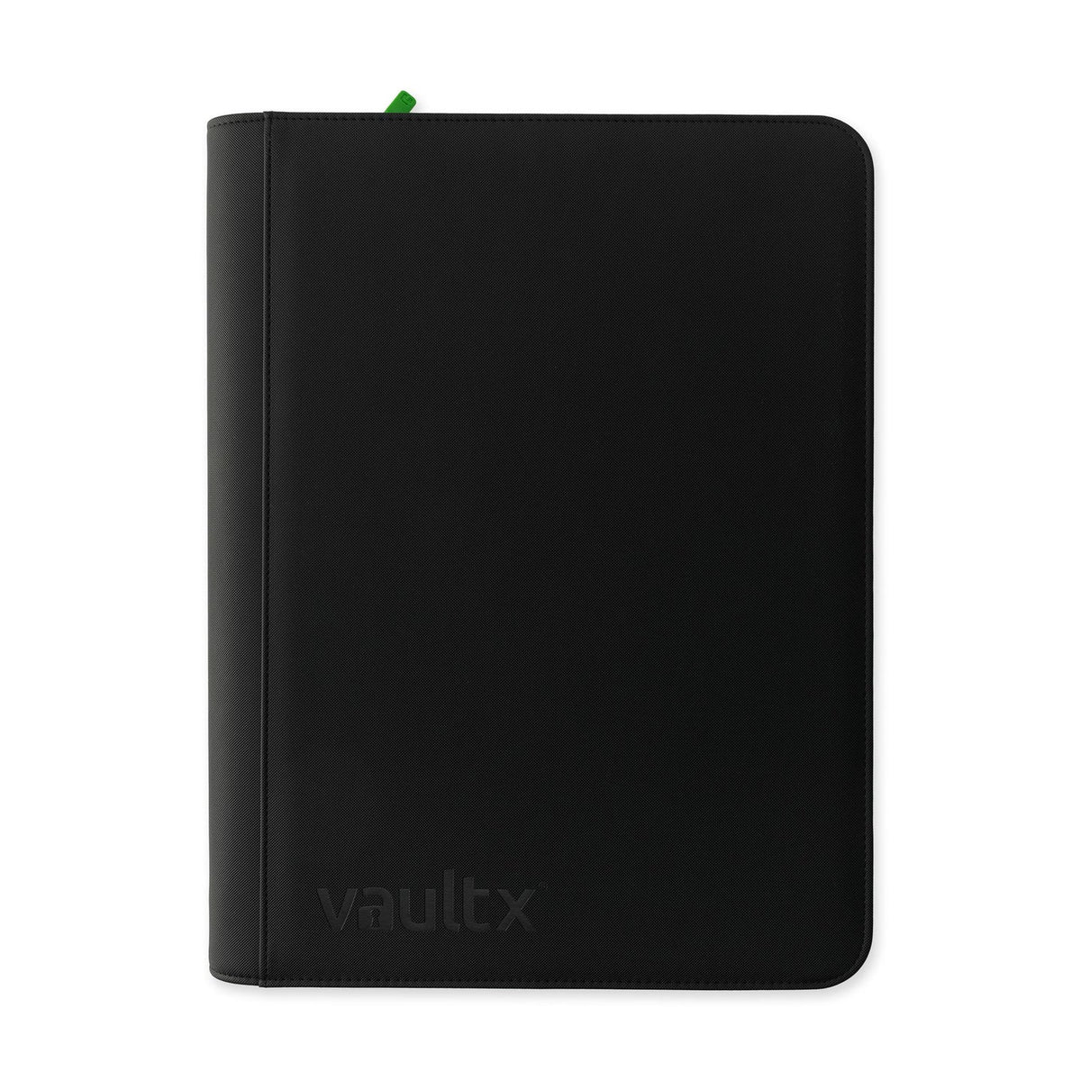 Vault X: 16-Pocket Zip Binder XXL (Signature Black)