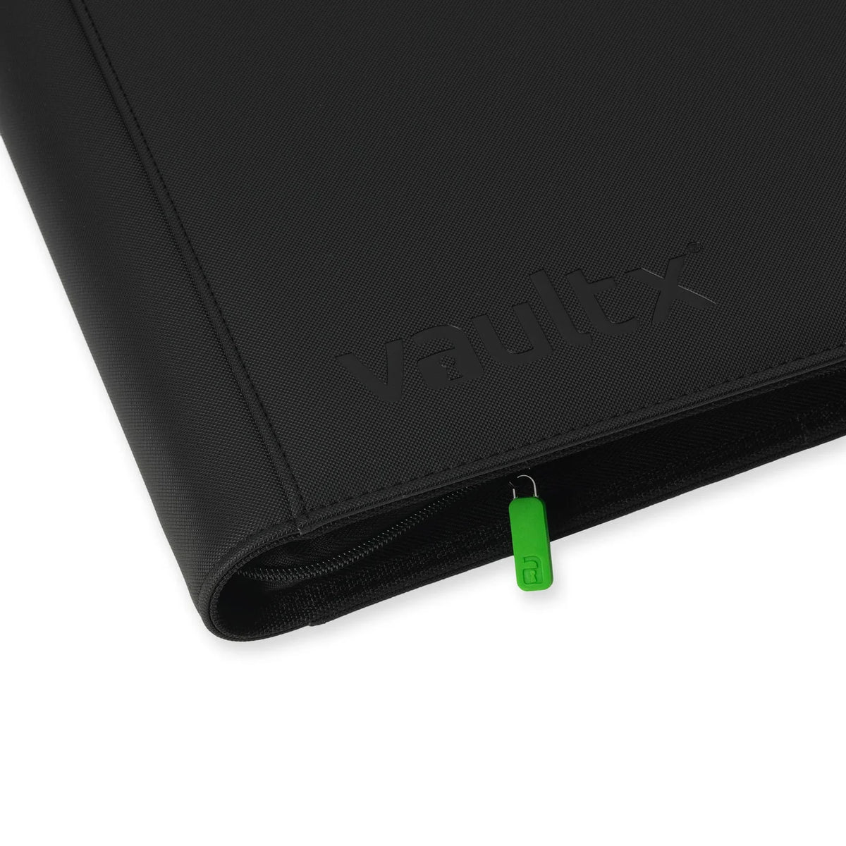 Vault X: 16-Pocket Zip Binder XXL (Signature Black)