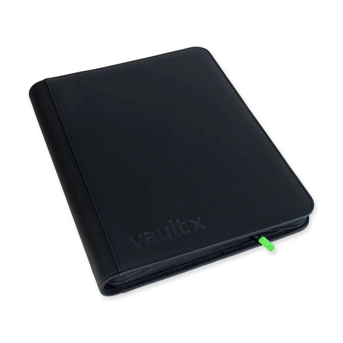 Vault X: 16-Pocket Zip Binder XXL (Signature Black)