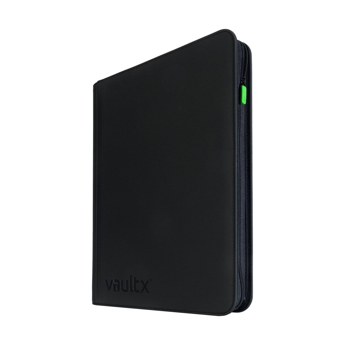 Vault X: 16-Pocket Zip Binder XXL (Signature Black)