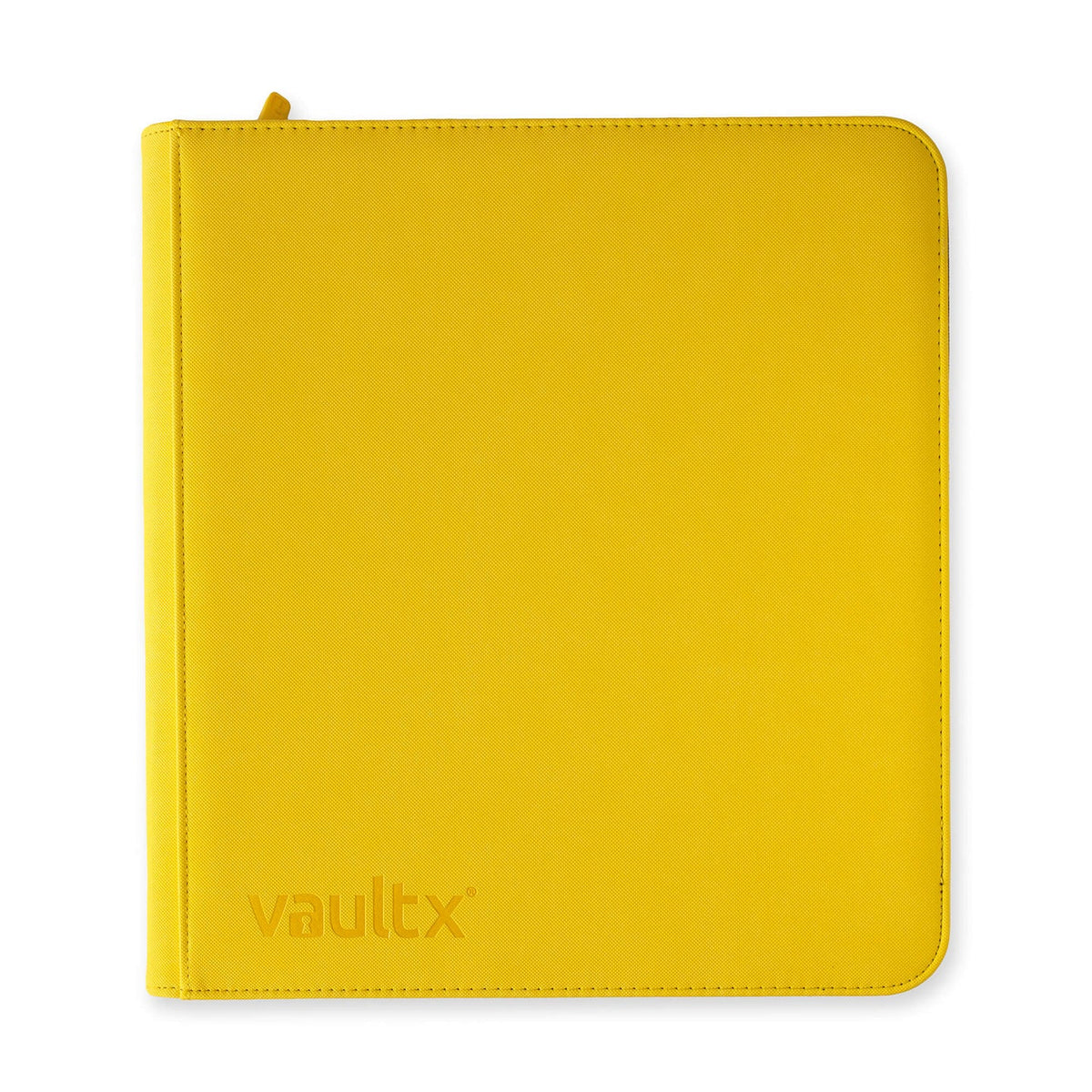 Vault X: 12-Pocket Zip Binder (Sunrise Yellow)