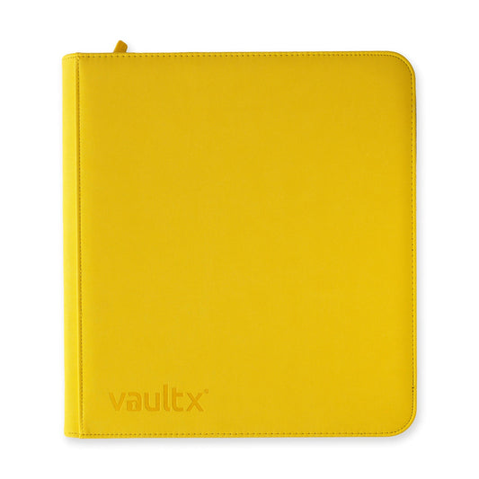 Vault X: 12-Pocket Zip Binder (Sunrise Yellow)