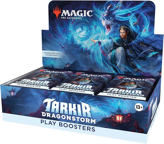 Magic: The Gathering - Tarkir: Dragonstorm Play Boosters