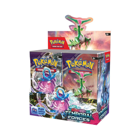 Pokemon Scarlet & Violet - Temporal Forces Booster Box