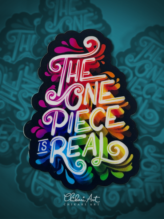 Custom Artwork Sticker: It's Real!