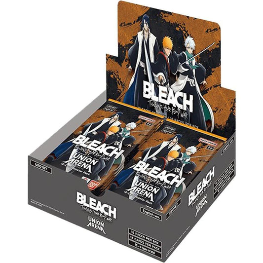 Union Arena TCG: Bleach Thousand-Year Blood War Booster Packs