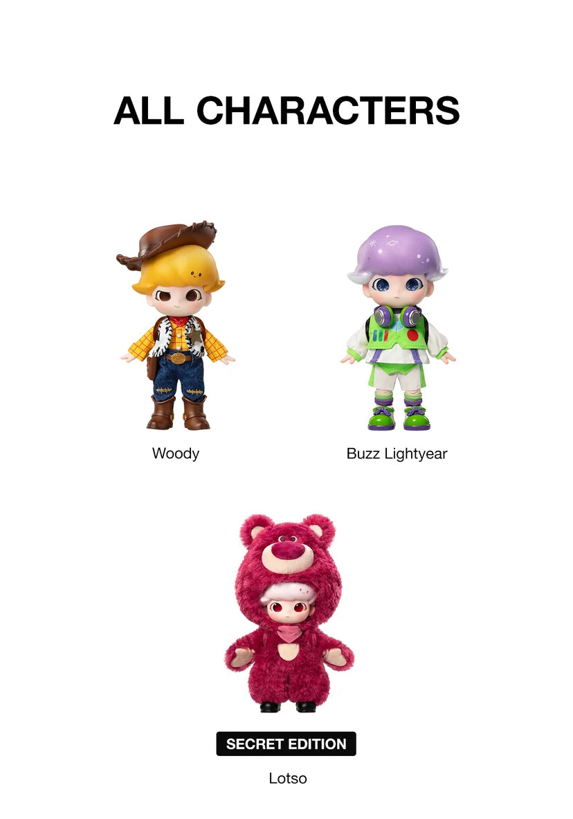 POP MART: Disney Toy Story Series 1/8 Action Figure