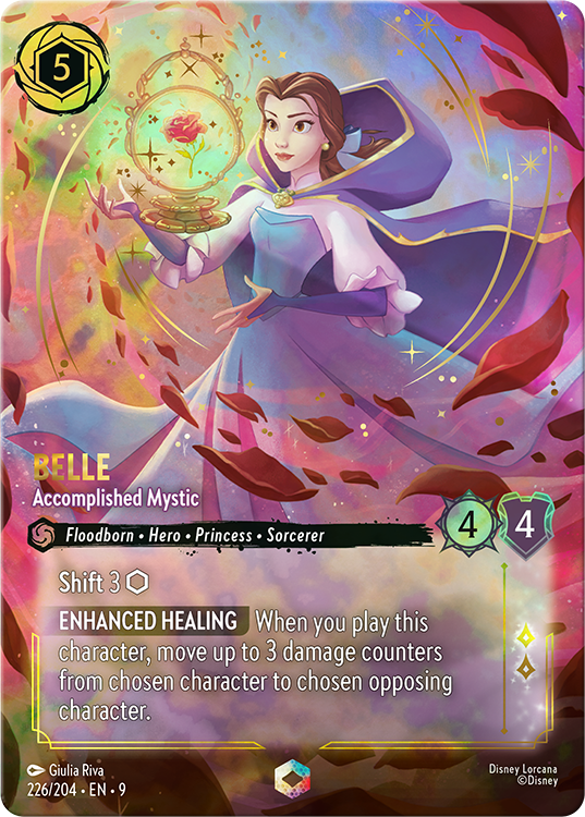 Disney Lorcana - Fabled Booster Pack