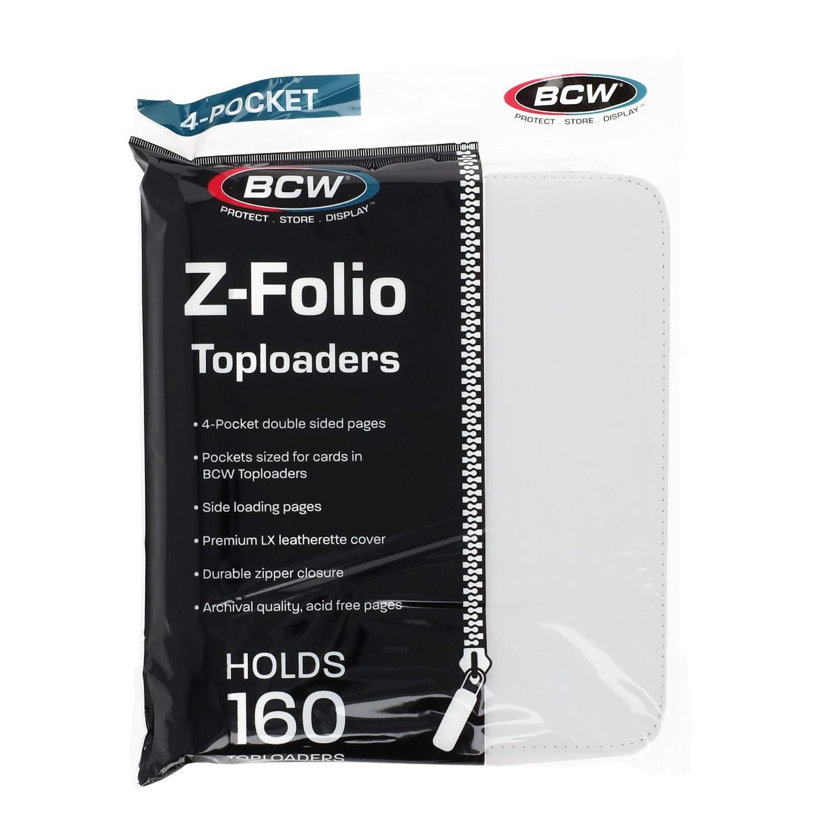BCW: Z-Folio 4-Pocket LX Toploader Binder
