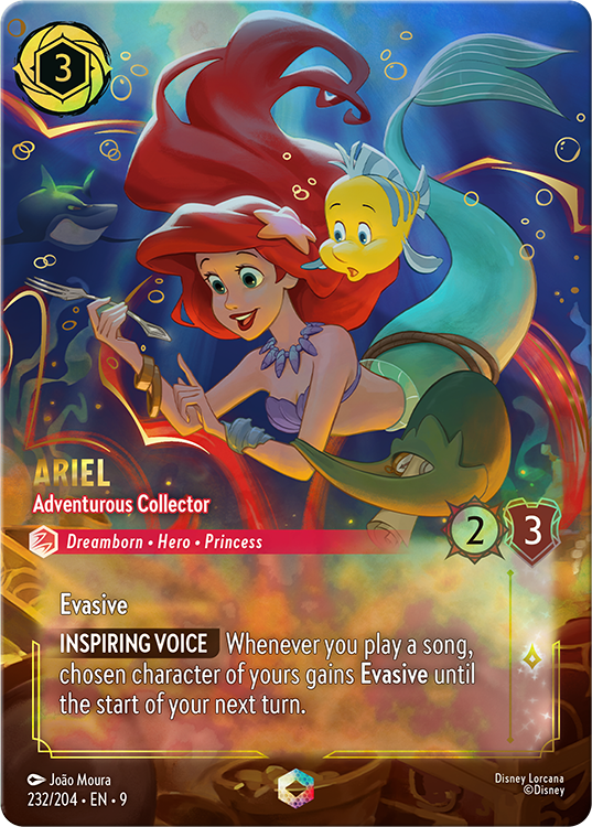 Disney Lorcana - Fabled Booster Pack